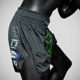 Fairtex BS1924 Rennfahrer Muay Thai Shorts Schwarz