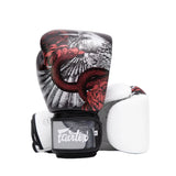 Fairtex Beauty of Survival Boxing Gloves Black