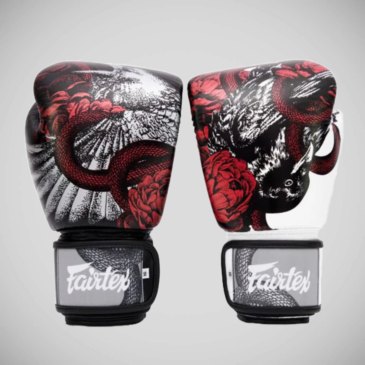 Fairtex Beauty of Survival Boxing Gloves Black