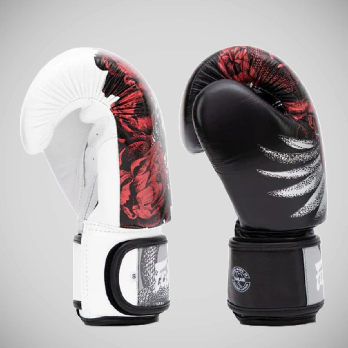 Fairtex Beauty of Survival Boxing Gloves Black