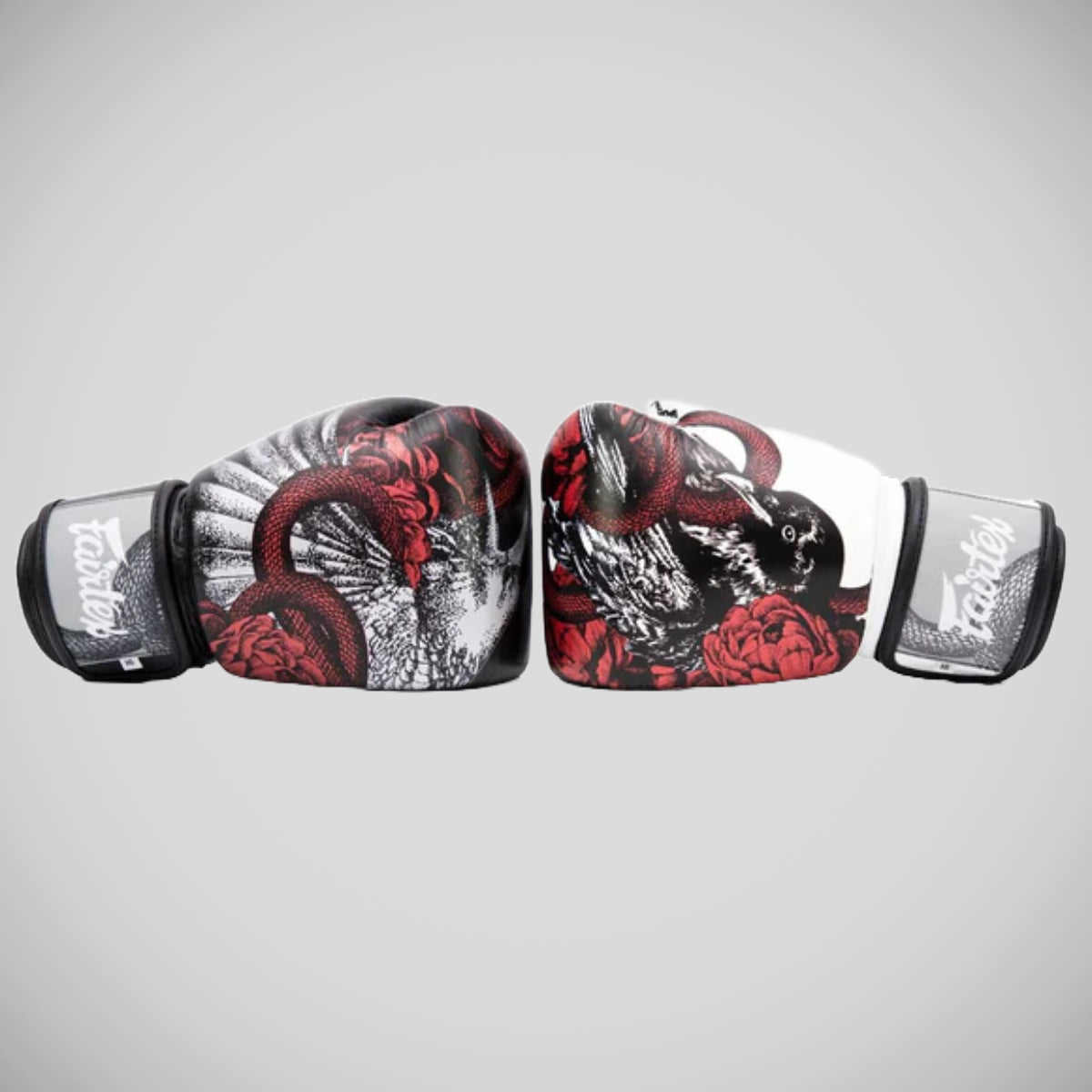 Fairtex Beauty of Survival Boxing Gloves Black