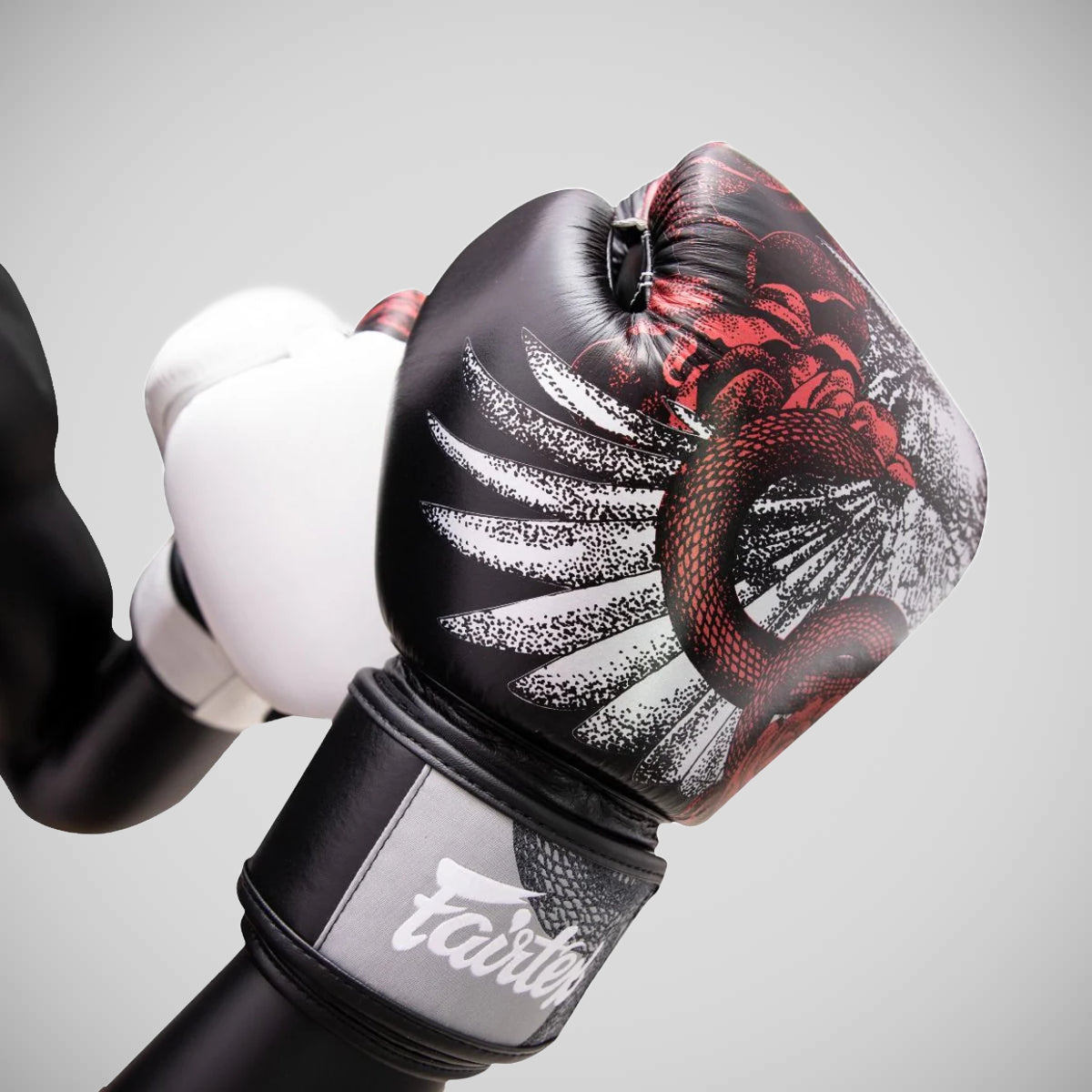 Fairtex Beauty of Survival Boxing Gloves Black