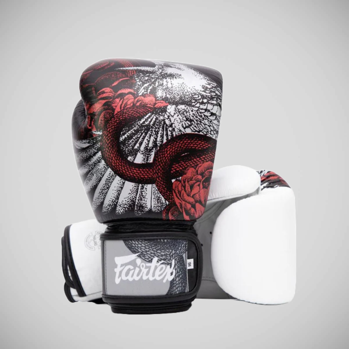 Fairtex Beauty of Survival Boxing Gloves Black