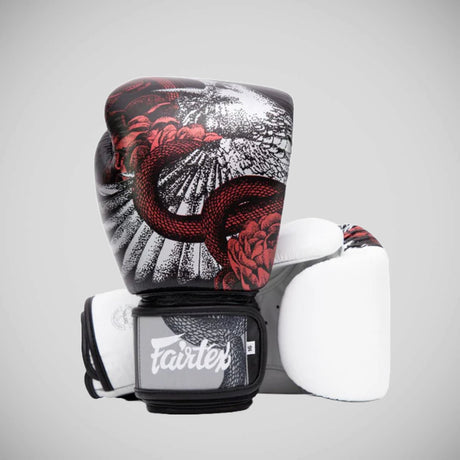 Fairtex Beauty of Survival Boxing Gloves Black