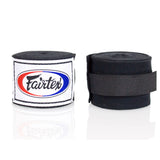 Black Fairtex HW2 4.5m Hand Wraps   