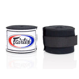 Fairtex HW2 4.5m Hand Wraps Black