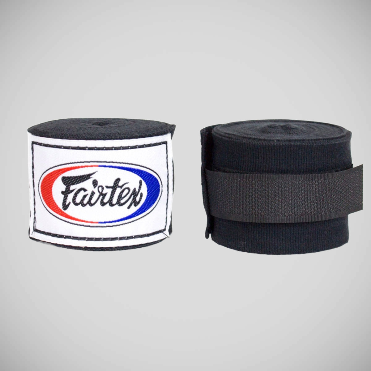 Fairtex HW2 4.5m Hand Wraps Black de la Made4Fighters