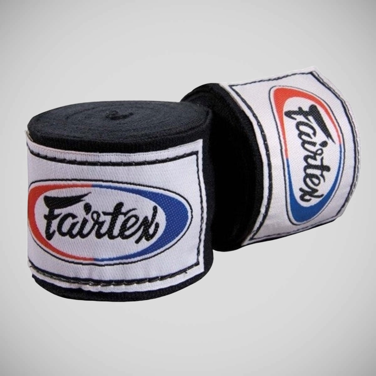Fairtex HW2 4.5m Hand Wraps Black