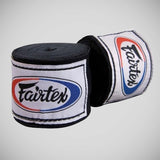 Fairtex HW2 4.5m Hand Wraps Black