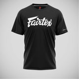 Black Fairtex TS7 Classic Logo T-Shirt