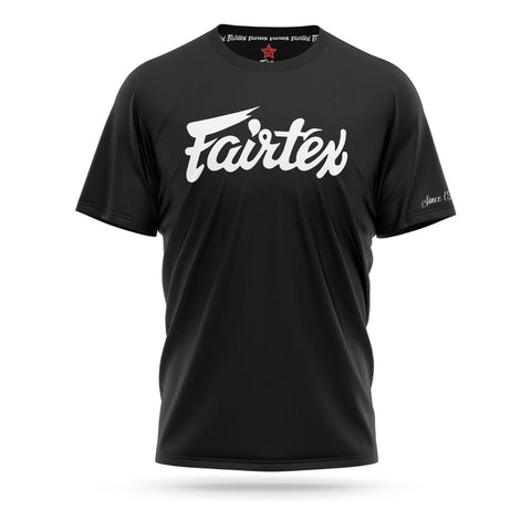 Black Fairtex TS7 Classic Logo T-Shirt