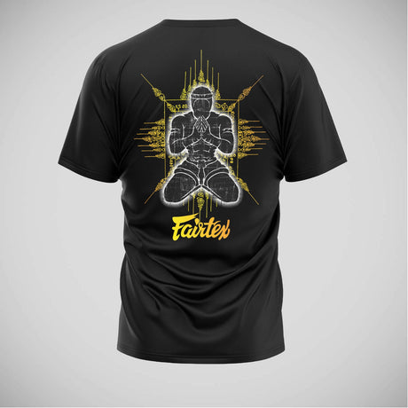 Fairtex tst198 wai kru t-shirt svart
