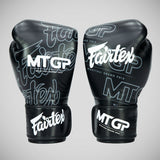 Black Fairtex X MTGP Velcro Boxing Gloves   