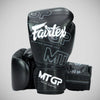 Fairtex x Mtgp Velcro bokshandschoenen zwart