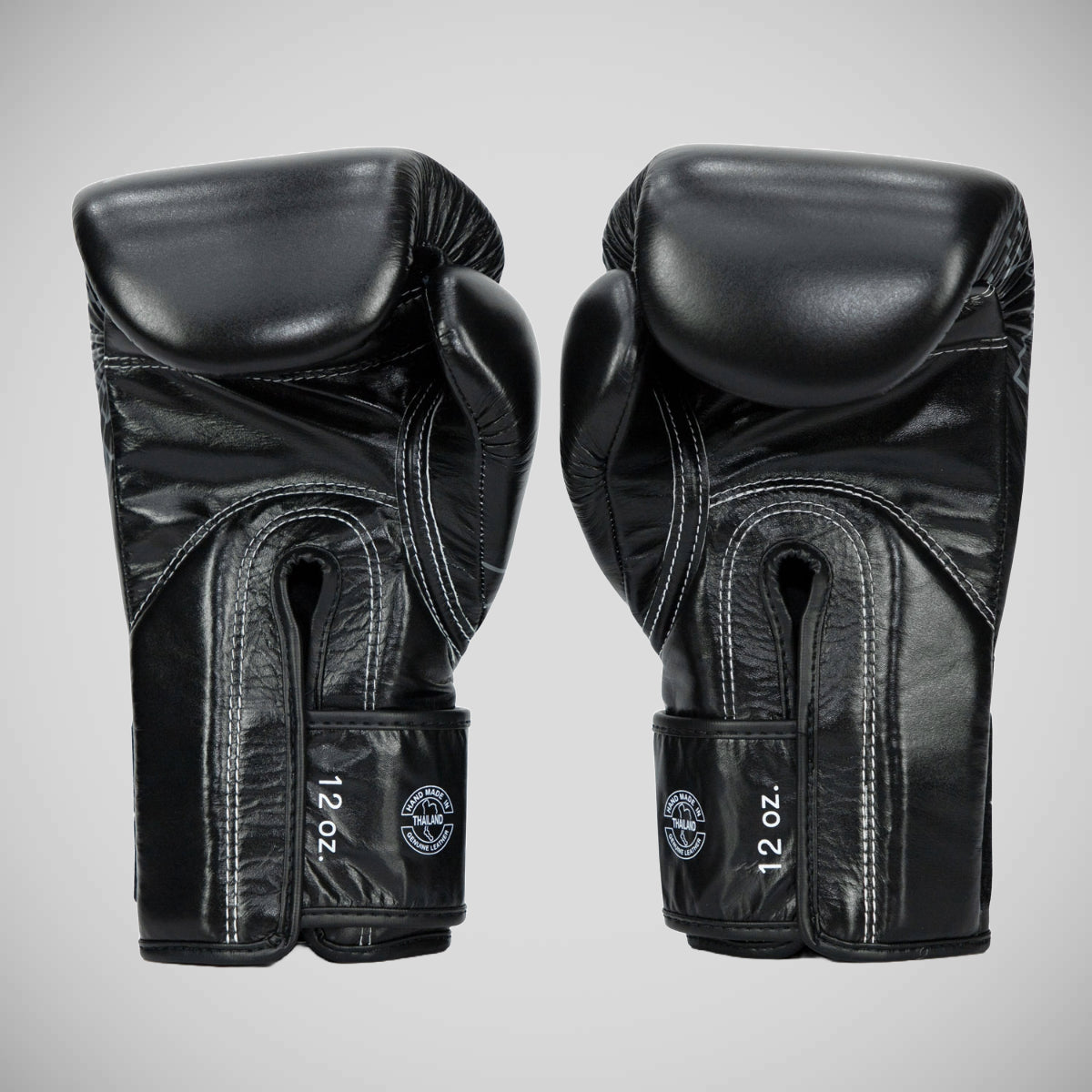 Black Fairtex X MTGP Velcro Boxing Gloves   