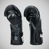 Black Fairtex X MTGP Velcro Boxing Gloves   