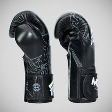 Black Fairtex X MTGP Velcro Boxing Gloves