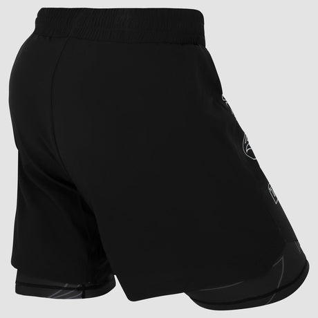 Fumetsu Icon Dual Layer Fight Shorts Black