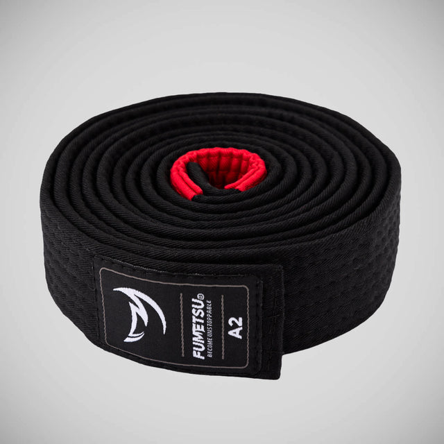 Fumetsu Icon Jiu Jitsu Belt Black