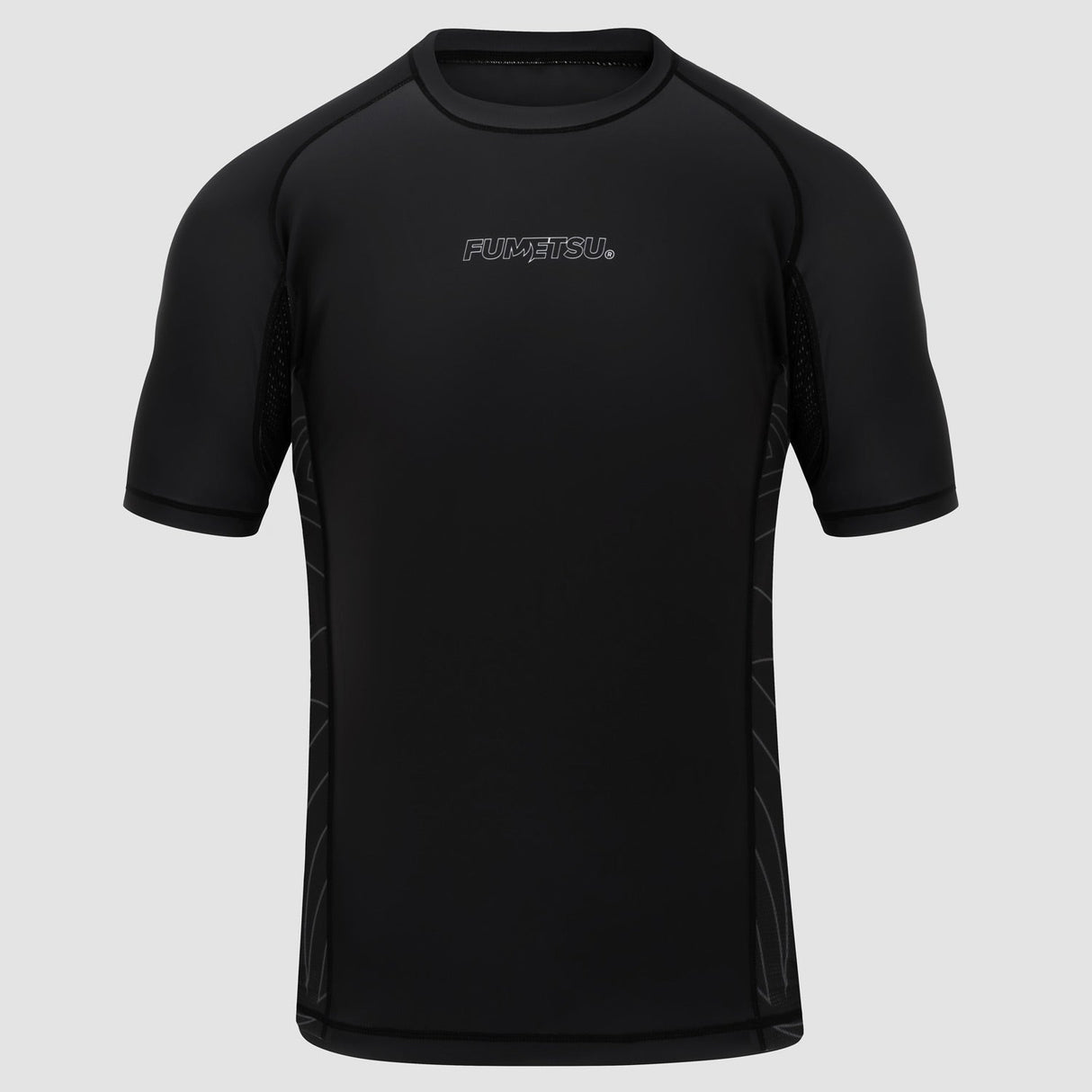 Fumetsu Icon с короткими рукавами Rash Guard Black