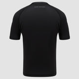Fumetsu Icon с короткими рукавами Rash Guard Black