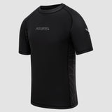 Fumetsu Icon с короткими рукавами Rash Guard Black