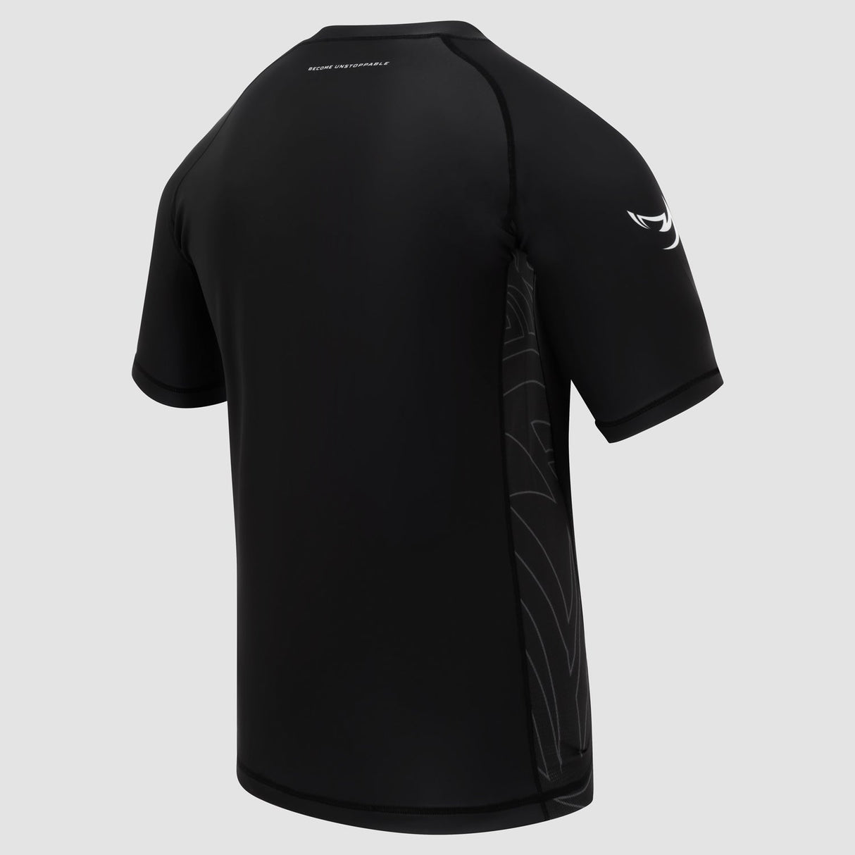 Fumetsu Icon с короткими рукавами Rash Guard Black