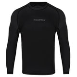Fumetsu Icon Womens Long Sleeve Rash Guard Black