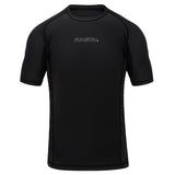 Fumetsu Icon Womens Short Sleeve Rash Guard Black