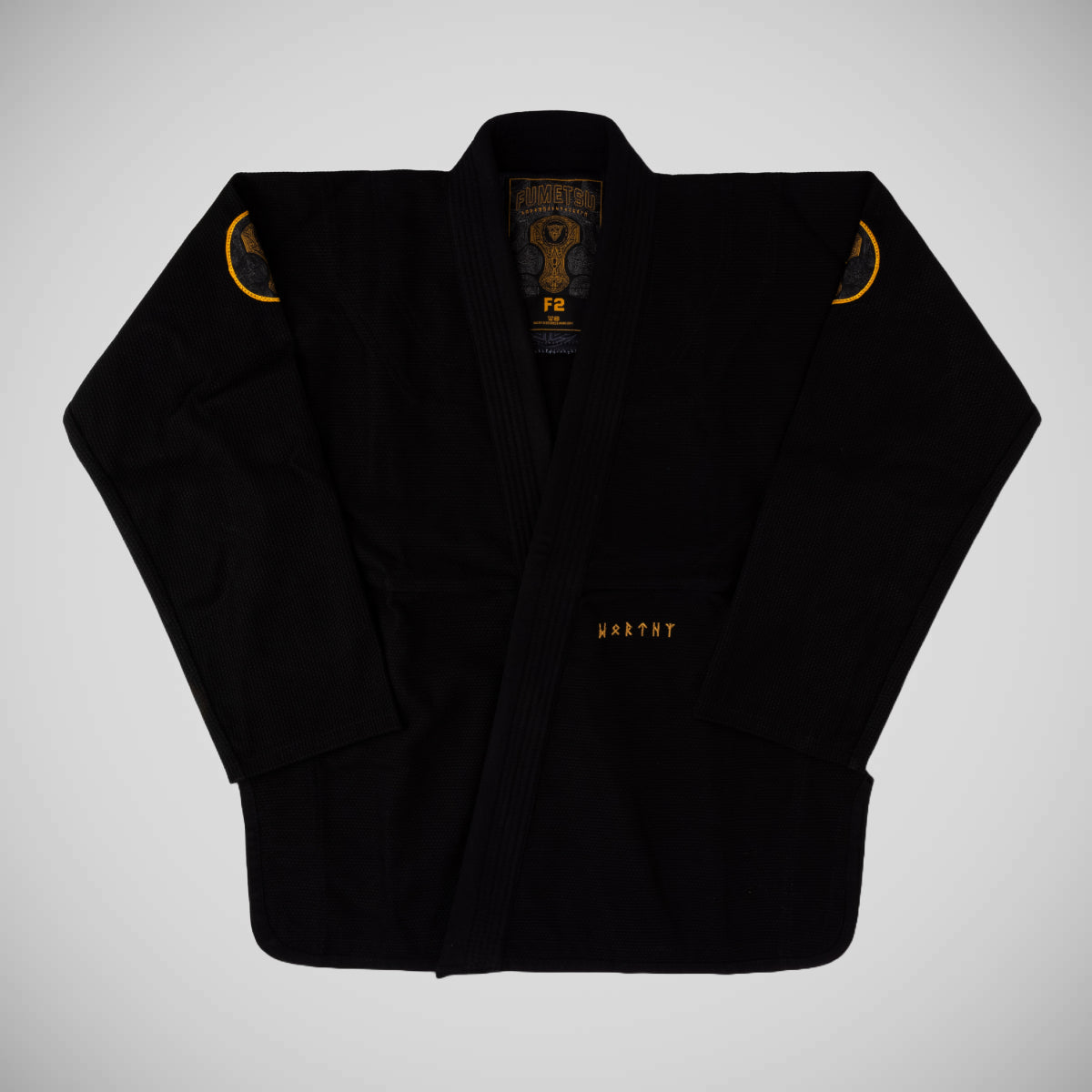 fumetsu mjolnir bjj gi black
