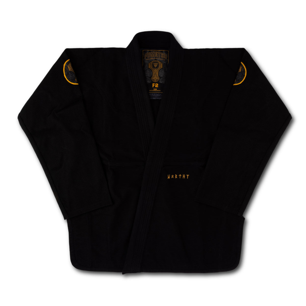 Fumetsu mjolnir feminino bjj gi preto