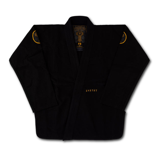 Fumetsu Mjolnir Womens BJJ Gi Black