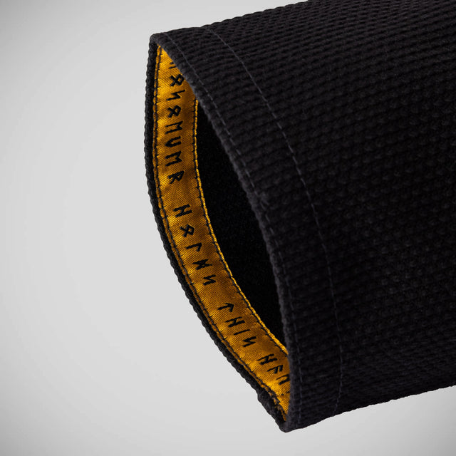 Fumetsu Mjolnir Womens BJJ Gi Black