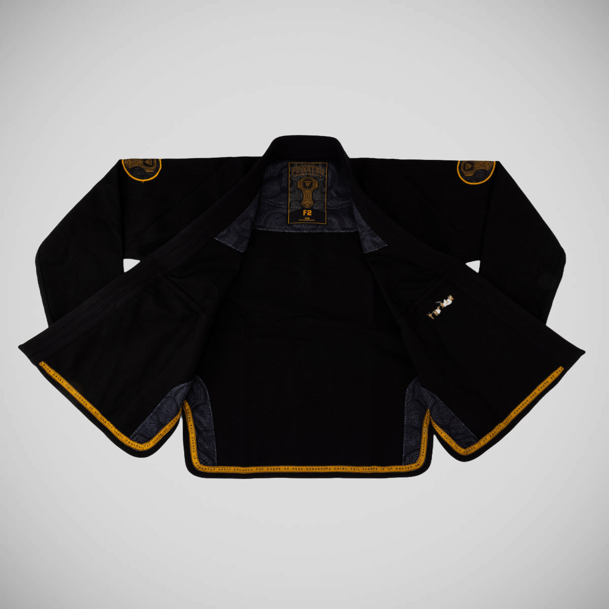 Black Fumetsu Mjolnir Womens BJJ Gi   