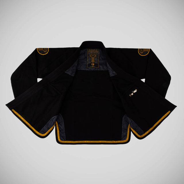 Fumetsu Mjolnir Womens BJJ Gi Black