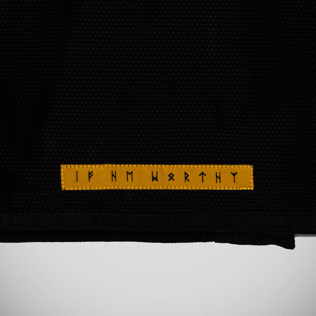 Fumetsu Mjolnir Womens BJJ Gi Black