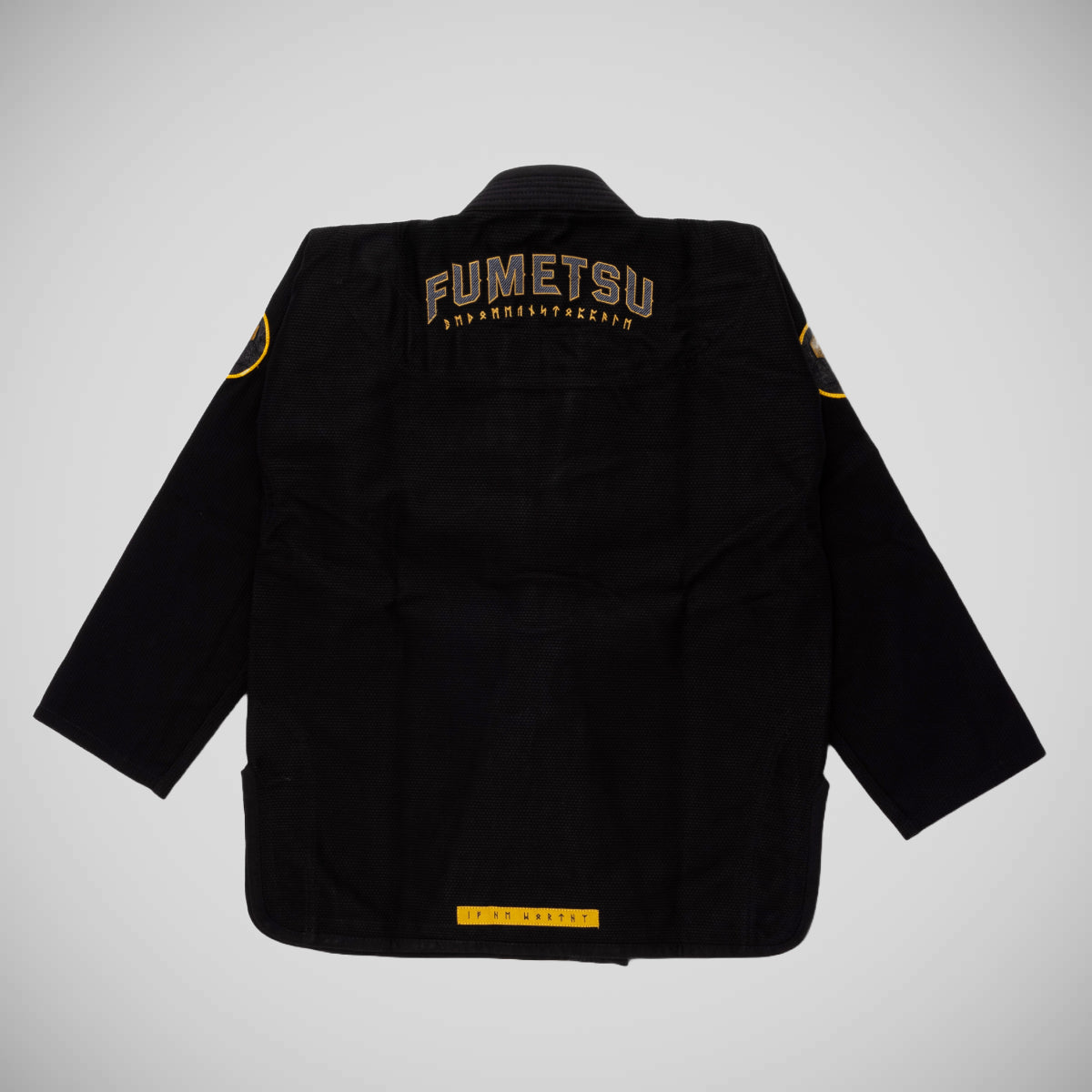 Black Fumetsu Mjolnir Womens BJJ Gi   