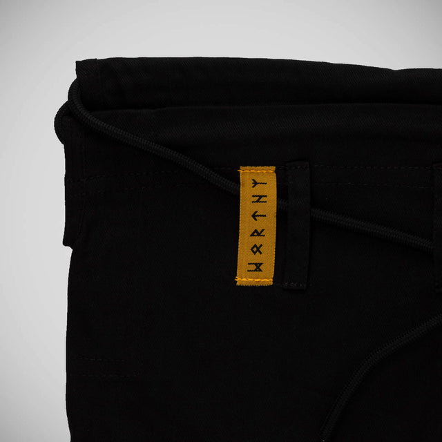 Fumetsu Mjolnir Womens BJJ Gi Black