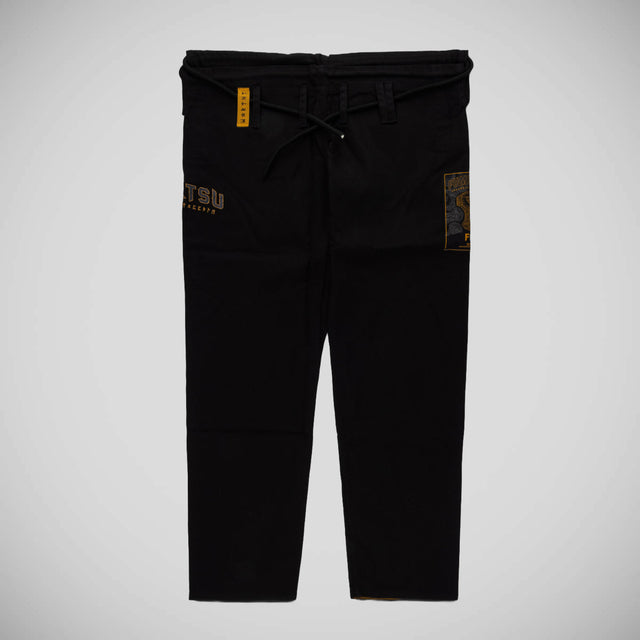 Fumetsu Mjolnir Womens BJJ Gi Black