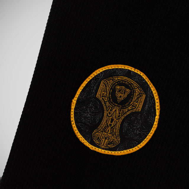 Fumetsu Mjolnir Womens BJJ Gi Black
