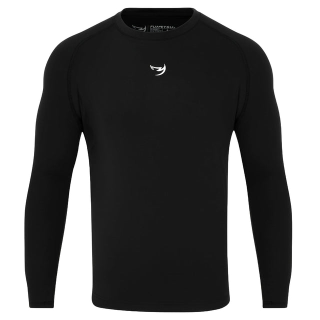 Fumetsu Origins Long Sleeve Rash Guard Black