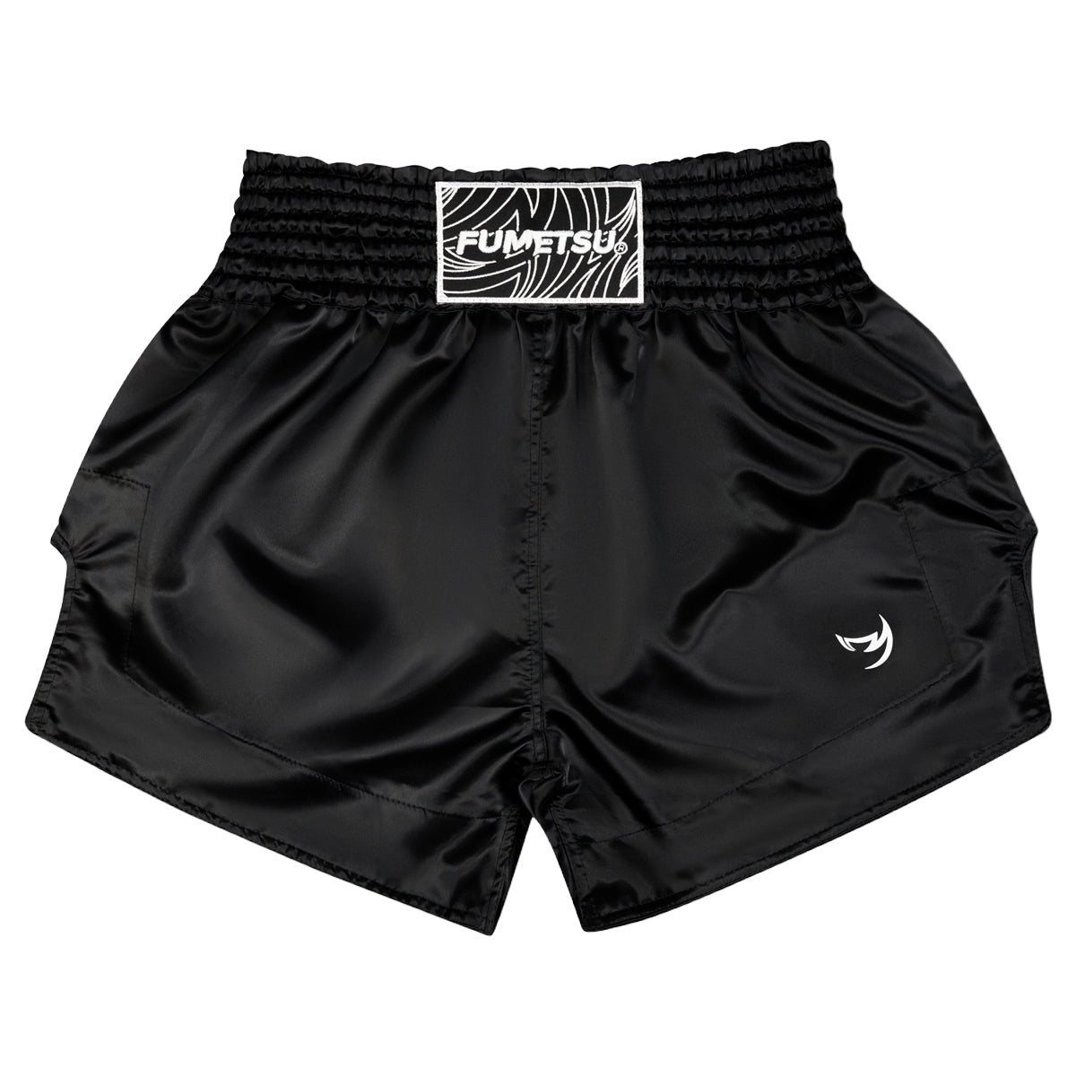 Black Fumetsu Origins Muay Thai Shorts   