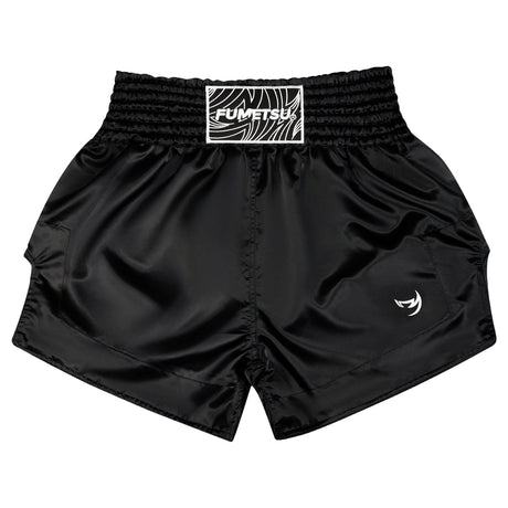 Fumetsu Origins Muay Thai Shorts schwarz