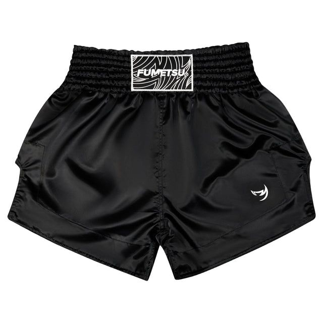 Fumetsu Origins Muay Thai Shorts Black