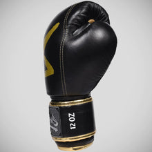 Black/Gold 8 Weapons Premium Boxing Gloves