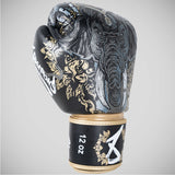 8 Armas três elefantes 2.0 luvas de boxe preto/dourado