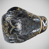 8 Armas três elefantes 2.0 luvas de boxe preto/dourado