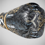8 Armas três elefantes 2.0 luvas de boxe preto/dourado