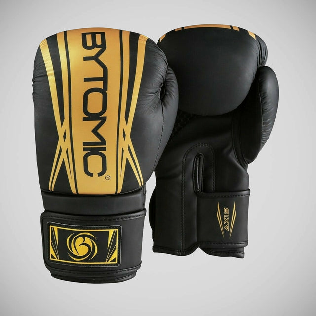 Bytomic Axis V2 Boxing Gloves Black/Gold