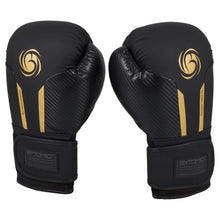 Black/Gold Bytomic Performer Carbon Evo Boxing Gloves